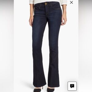 Wit & Wisdom Ab-solution itty bitty bootcut jeans 8P